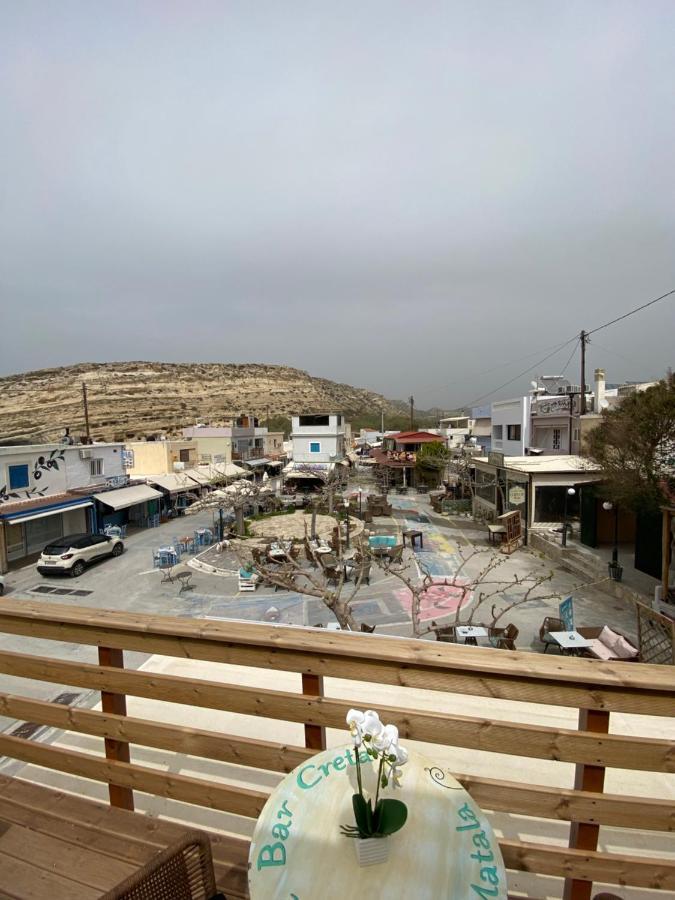Square Studios Georgia Matala Esterno foto