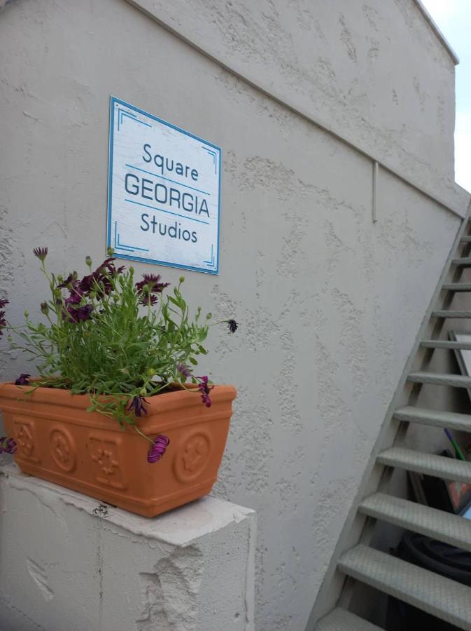 Square Studios Georgia Matala Esterno foto